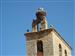 Nido de cigüeñas sobre la torre de la Iglesia
