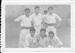 El equipo representativo de campeones de Burgos en el frontón de Roa (1959)