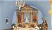 Altar de la preciosa capilla de Vilde con más de 600 años