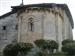 Áside románico s.XII.Parroquia S.Martin Zar