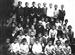 El profesor y sus alumnos en Almendral año 1929