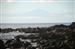 el teide desde la playa de tasarte