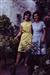 Madre y hija en su patio !1965.