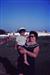 Una mujer con su sobrino en San Lucar de Barrameda 1972 !!!