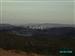 Vista de Aznalcóllar desde la Sierra.
