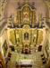 Retablo del Altar Mayor en la Iglesia de San Miguel