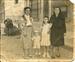 mi madre mi prima conce mi tia vicenta y yo feria de madrigalejo 1956