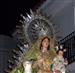 Virgen del Rosario procesionando
