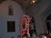 Simpecado de la Hermandad de la Virgen del Rosario, Aracena