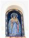Azulejo de la Virgen del Rosario en Jabuguillo, Aracena