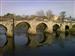 puente medieval sore el rio ulla