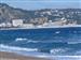 blanes desde la desembocadura de la tordera