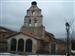 Matueca de Torío. Iglesia y viejo cementerio hoy ya cerrado. País Leonés.