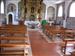 interior de la iglesia de San Vicente martir