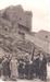Llevando la pesada cruz de Larraga, año 1957