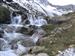 El  desague natural de La  Pradera de La  Fonfría, antigua lengua glaciar. En LA RIERA DE BABIA. LEÓ