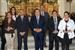 Juramento de los nuevos miembros del Consejo Local y Sacramental de Hermandades y Cofradías de San Roque