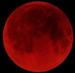 La luna se vestida de rojo por Ángeles Garrido Garrido