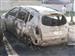 Reiterados incendios de vehiculos en Bormujos en los últimos días