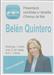 Belén Quintero Candidata a la Alcaldía por el Partido Popular de Arenys de Mar