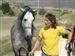 El jinete alemán y su caballo PRE Pura Raza Española ya se encuentra en Salamanca en su 