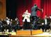 Las trompetas de Batallán y Simeó protagonizaron ayer el nuevo concierto de la Banda Municipal coruñesa