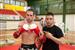 El deportista Rafael Serrano del club Global-Fighters de Lucena participará en los campeonatos Europeos de Muay Thai en Atalaya-Turquía