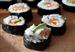 Sushi para llevar en Pescaderías Ernesto Prieto