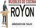 MUEBLES DE COCINA ROYON