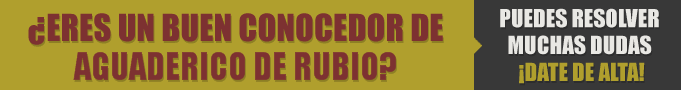 Restaurantes en Aguaderico de Rubio