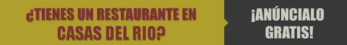 Restaurantes en Casas del Rio