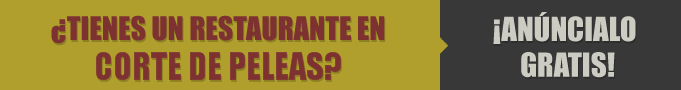 Restaurantes en Corte de Peleas