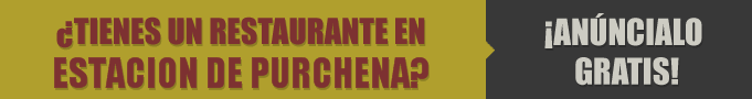 Restaurantes en Estacion de Purchena