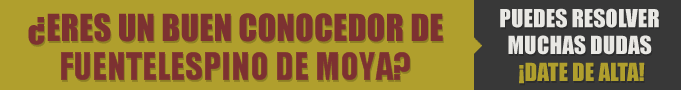 Restaurantes en Fuentelespino de Moya