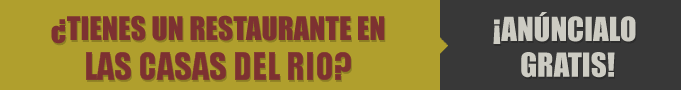 Restaurantes en Las Casas del Rio