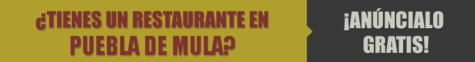 Restaurantes en Puebla de Mula