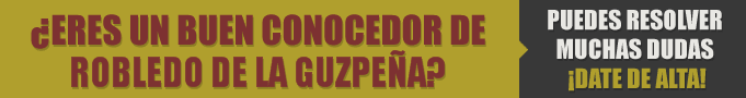 Restaurantes en Robledo de la Guzpeña