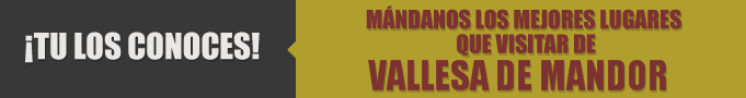 Restaurantes en Vallesa de Mandor