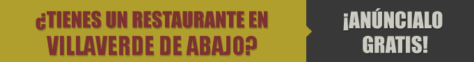 Restaurantes en Villaverde de Abajo