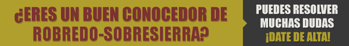 Restaurantes en Robredo-Sobresierra